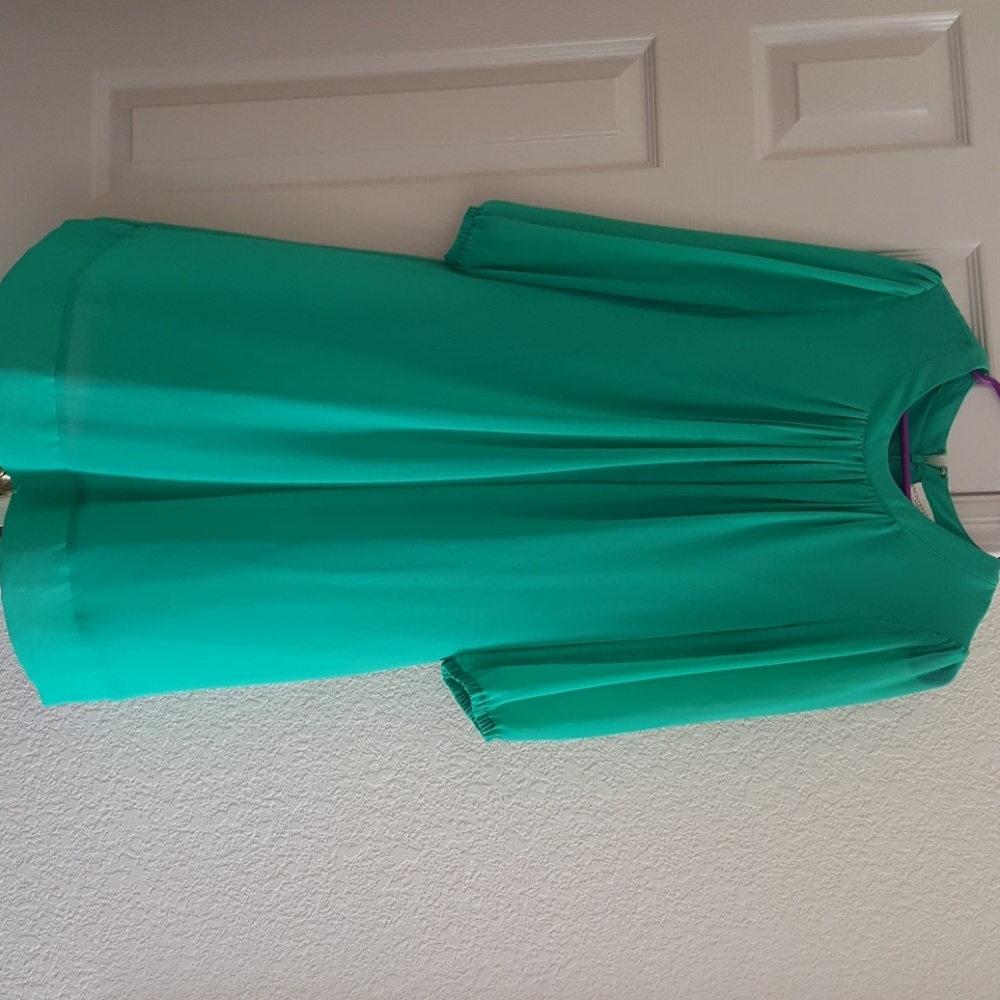 Above the knee dress